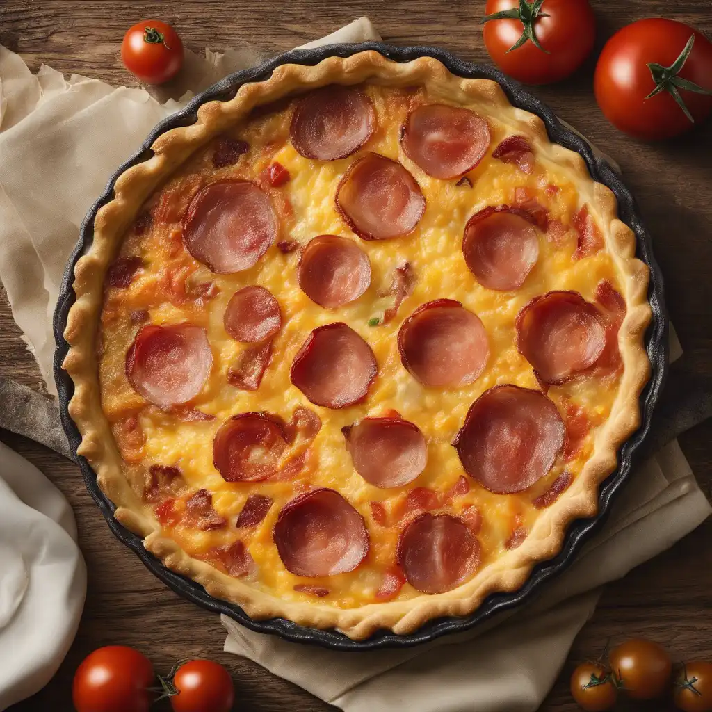 Bacon and Tomato Quiche