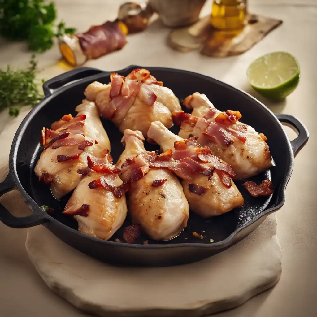 Chicken with Bacon