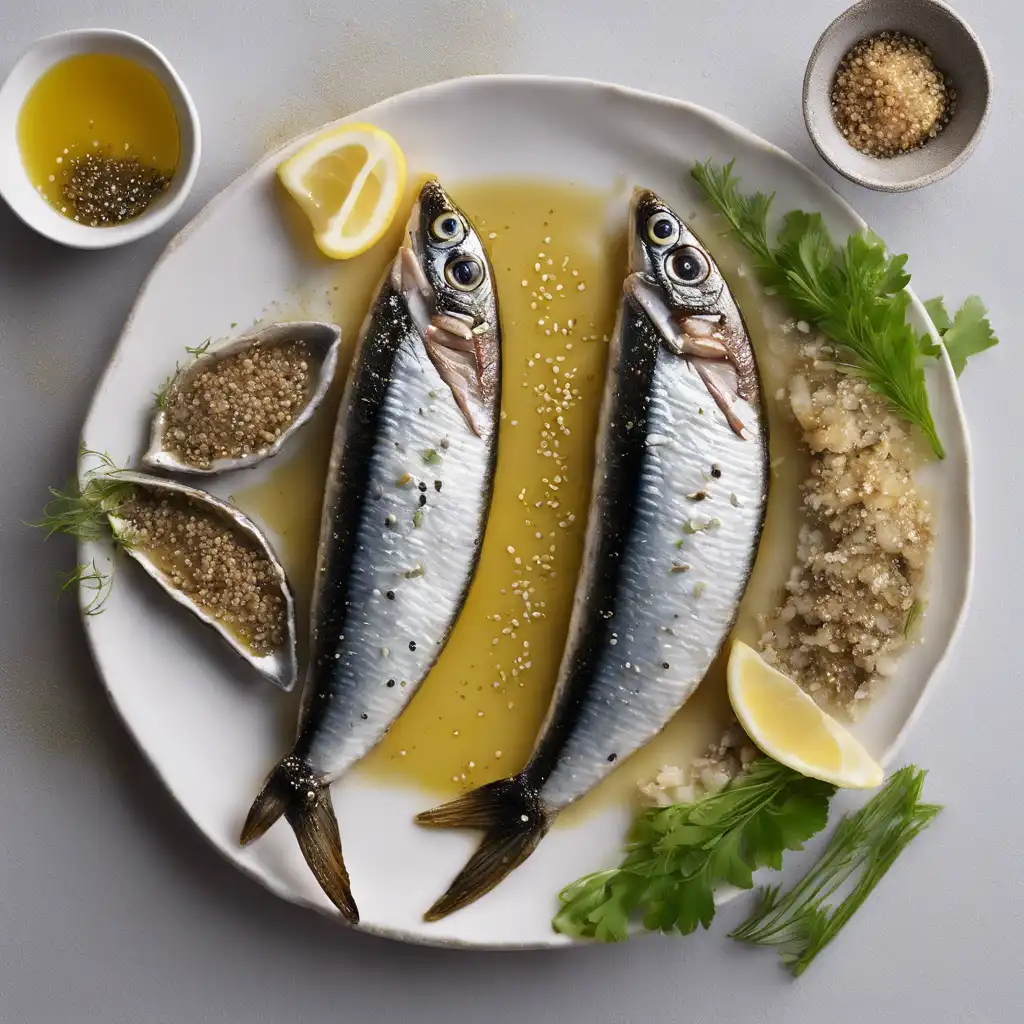 Sardine with Sesame