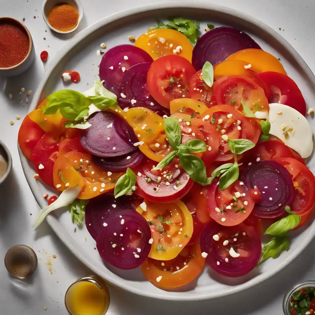 Tomato Salad with Sesame Dressing