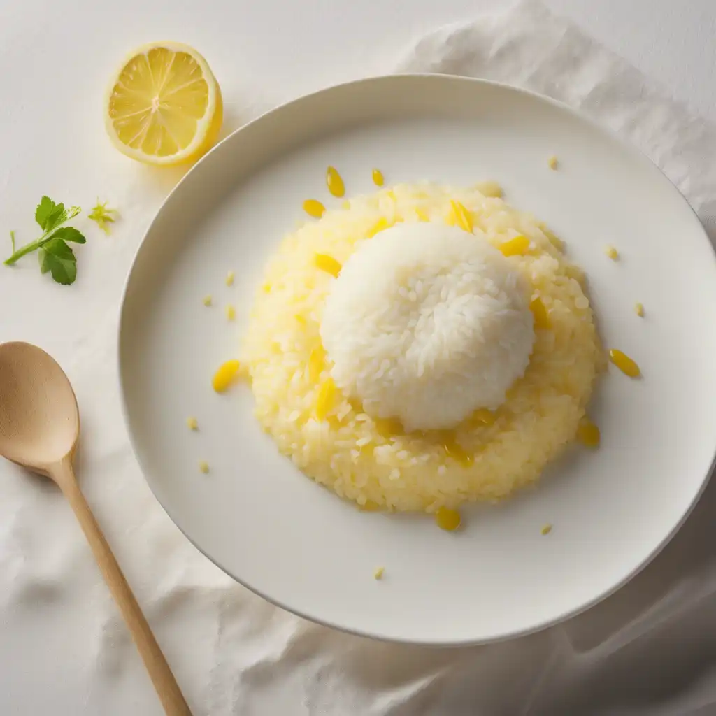 Sweet Rice with Lemon