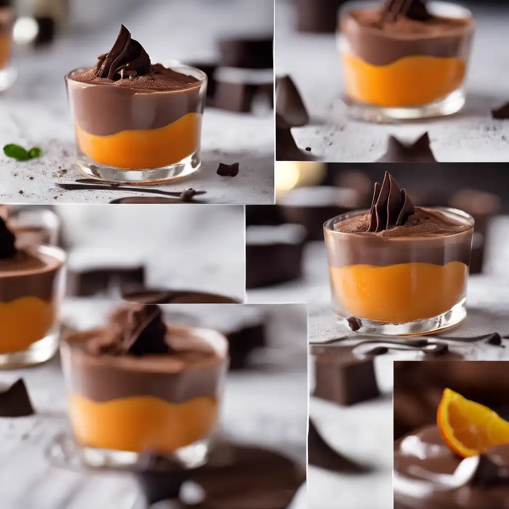 Creamy Chocolate Mousse with Orange Liqueur