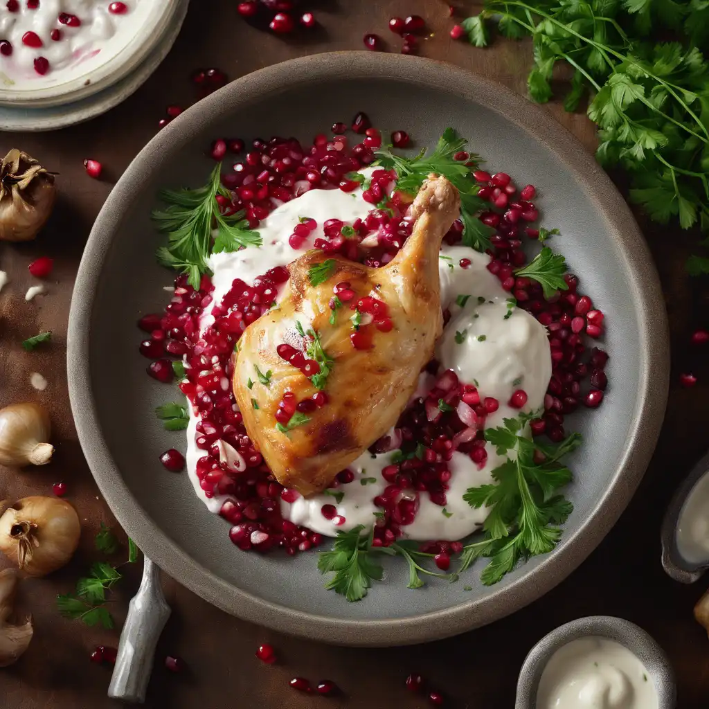 Pomegranate Chicken