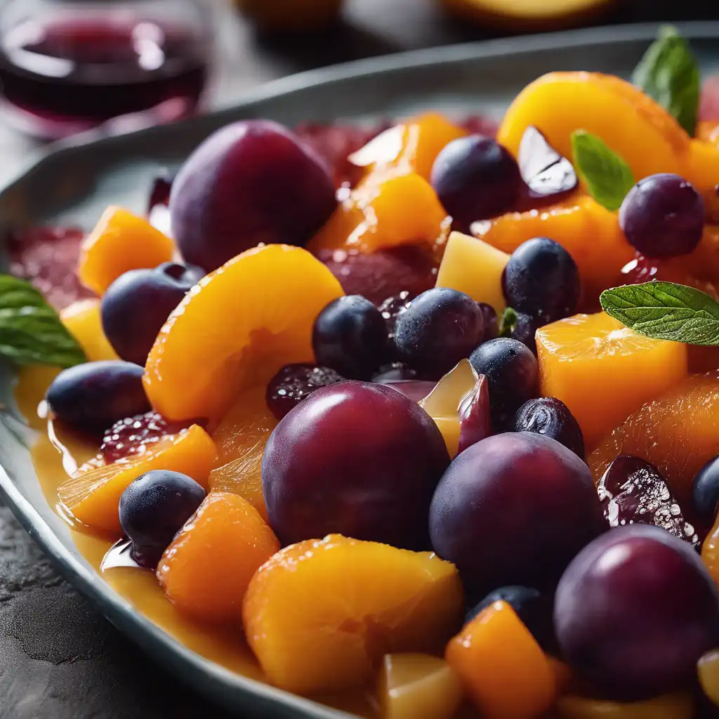 Fruit Salad with Cognac