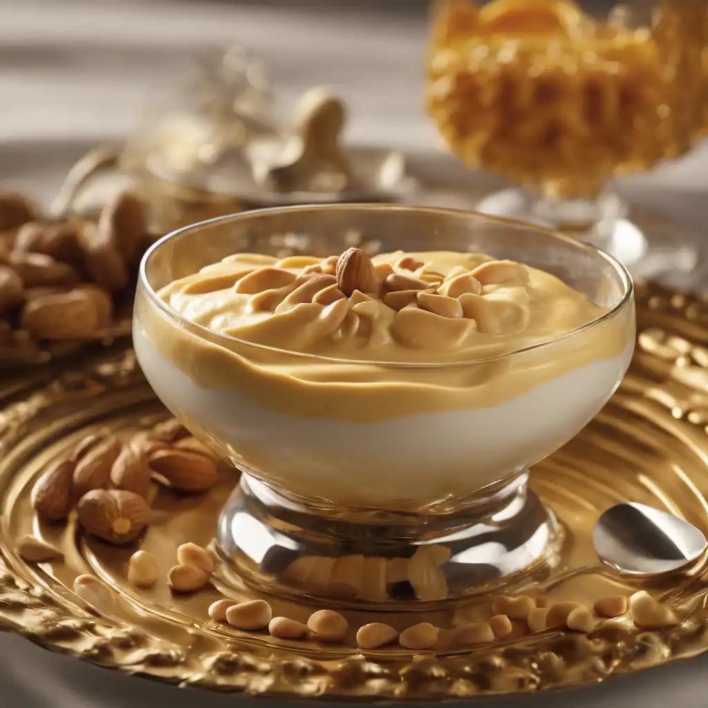 Peanut Pudding with Vodka