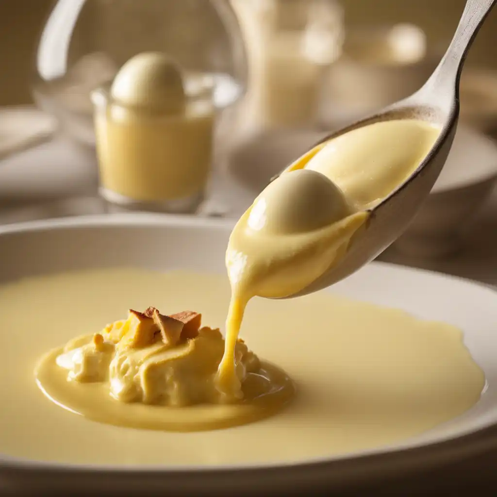 Creamy Wine and Egg Custard (Zabaglione)