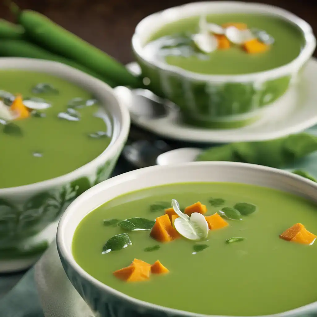 Snap Pea Soup