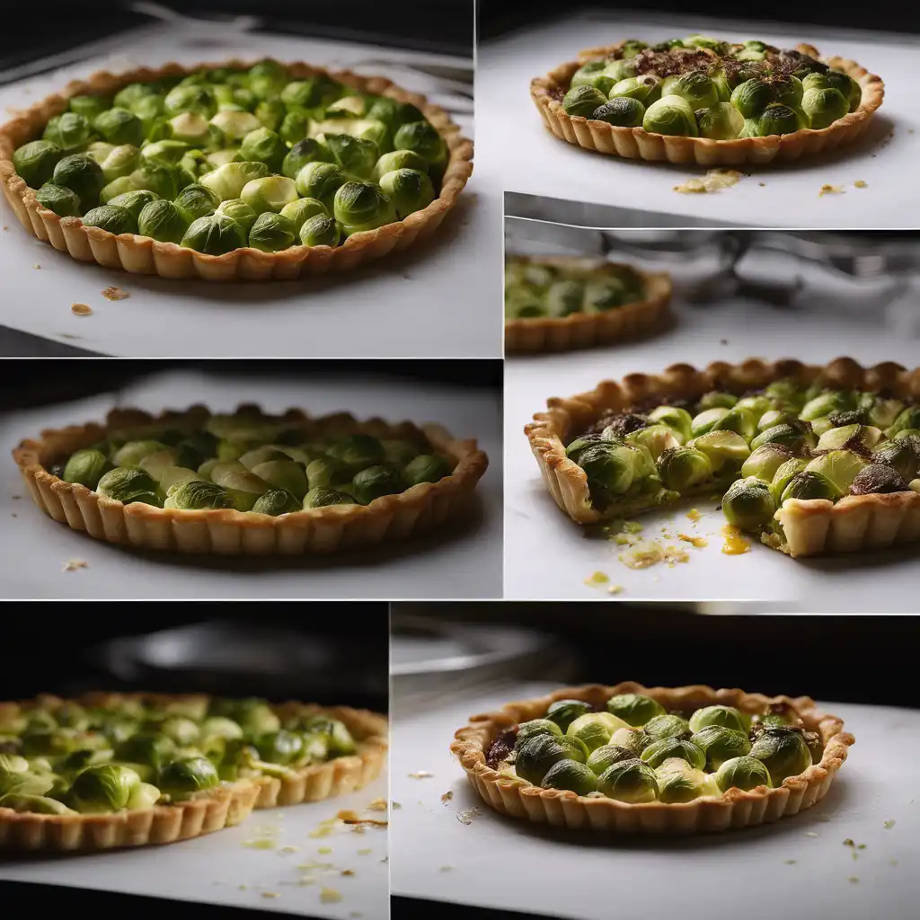 Brussels Sprouts Tart