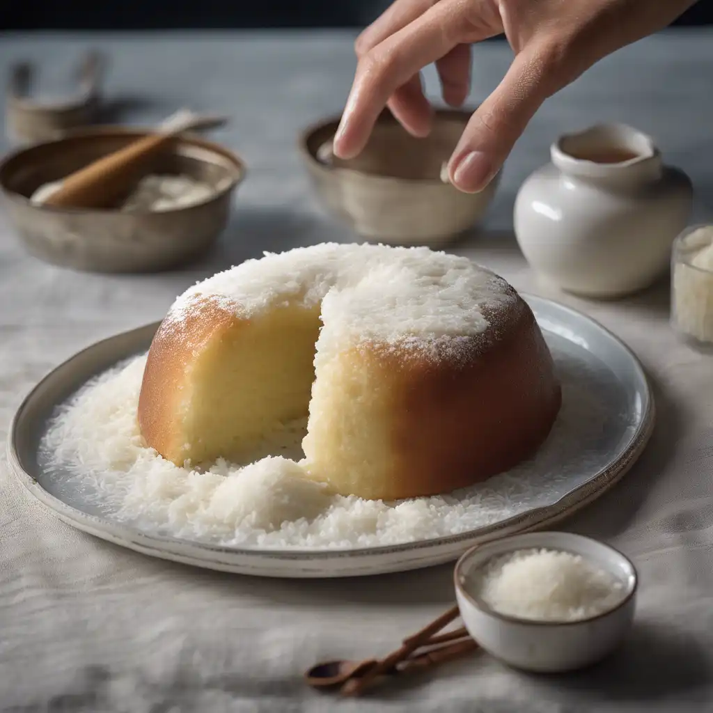 Powder Cake with Rice