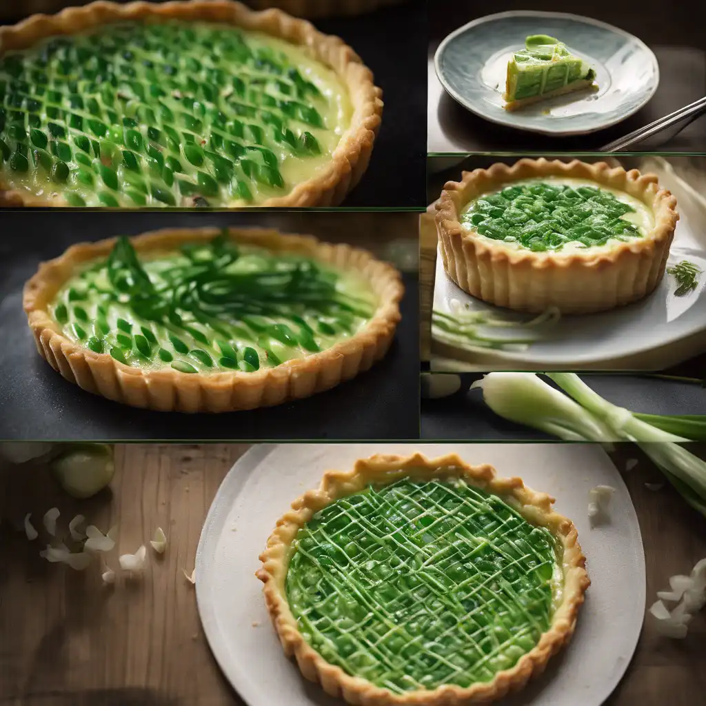 Green Onion Tart