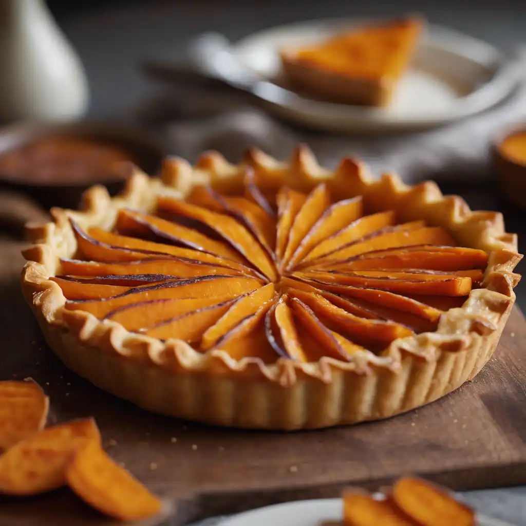 Sweet Potato Tart