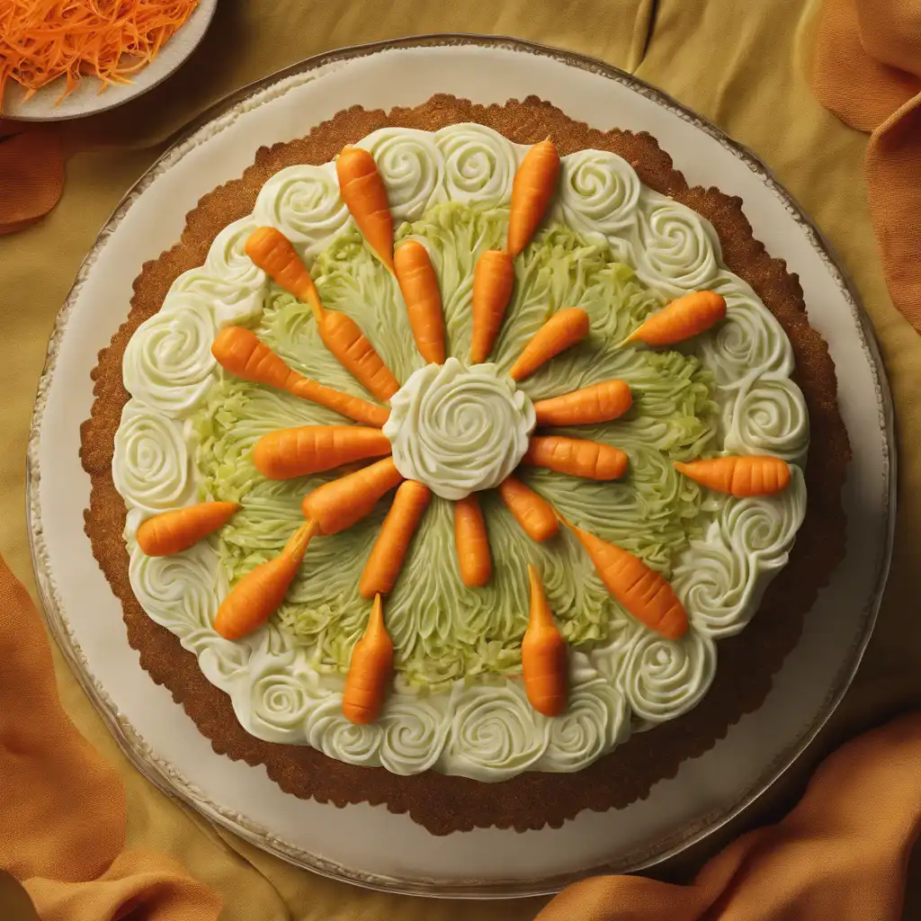 Carrot and Cabbage Cake