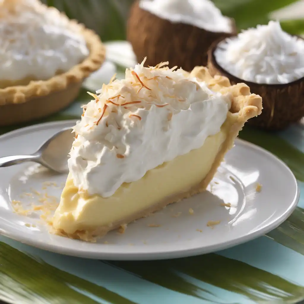 Coconut Cream Pie