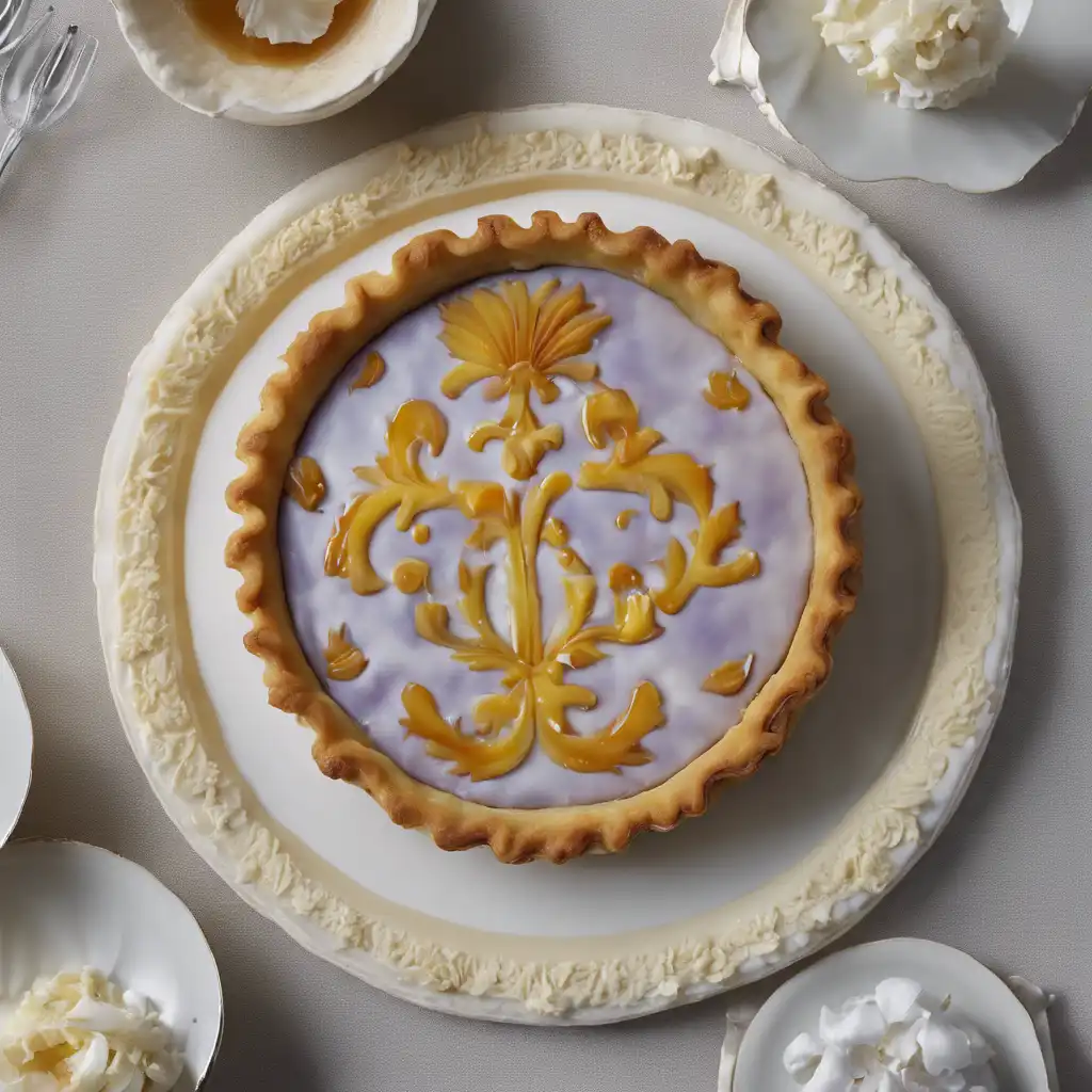 Coco and Damask Tart