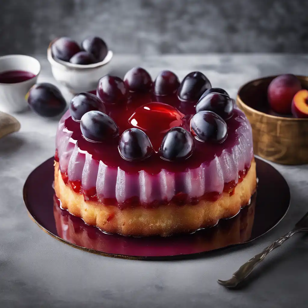 Italian Plum Cake