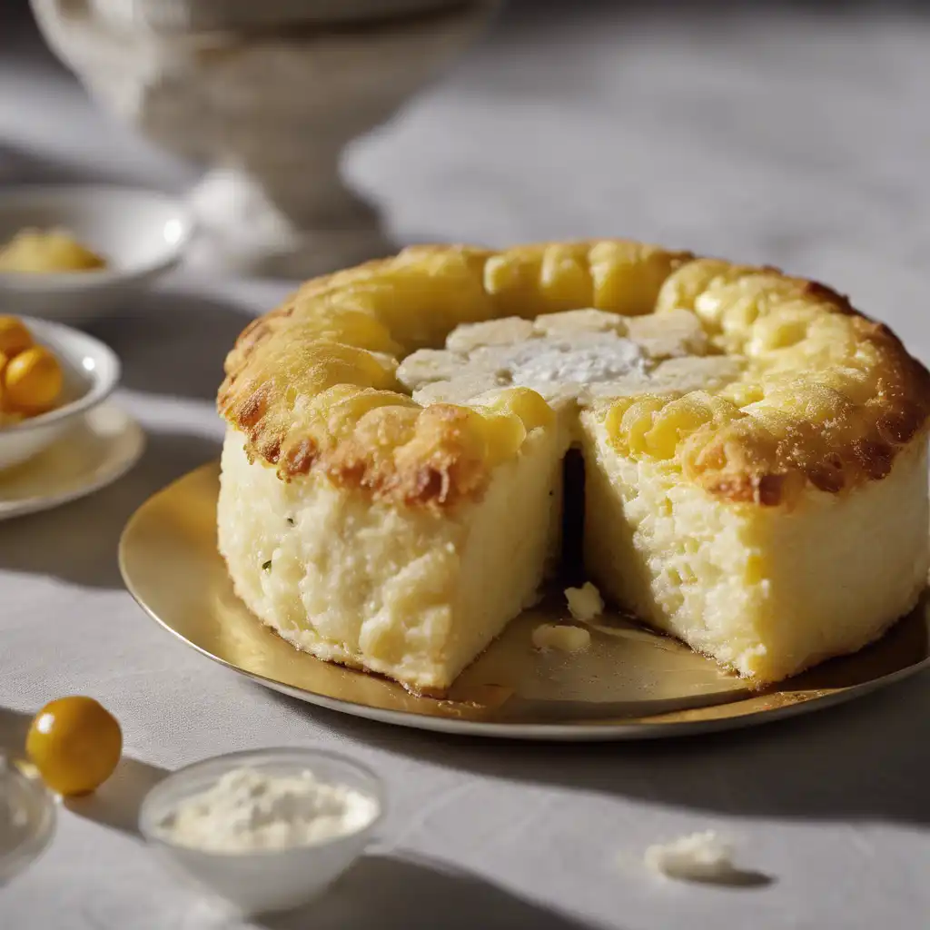 Ricotta and Manioc Cake