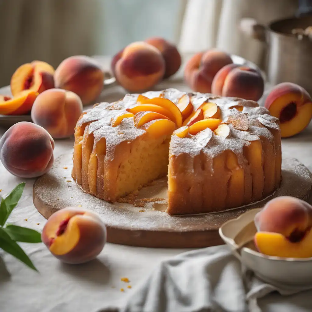 Peach Cake