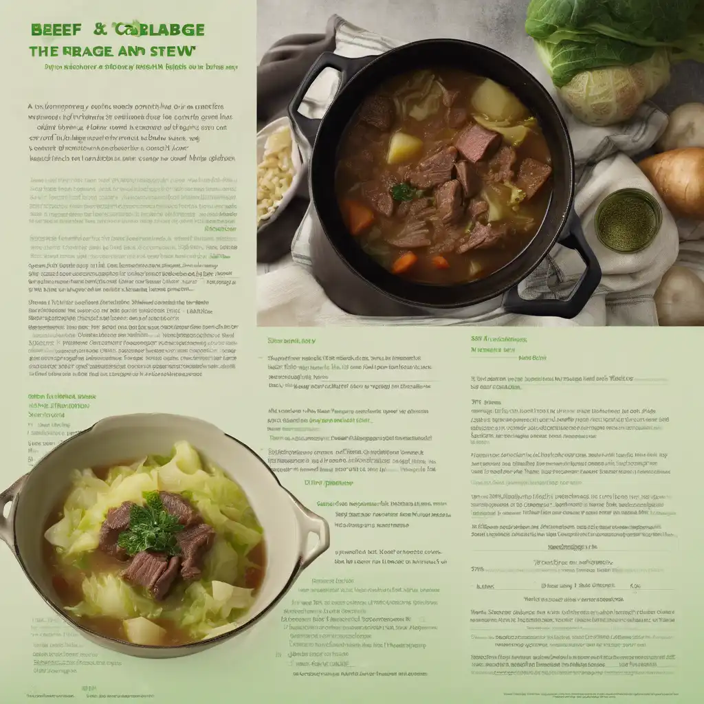 Beef and Cabbage Stew