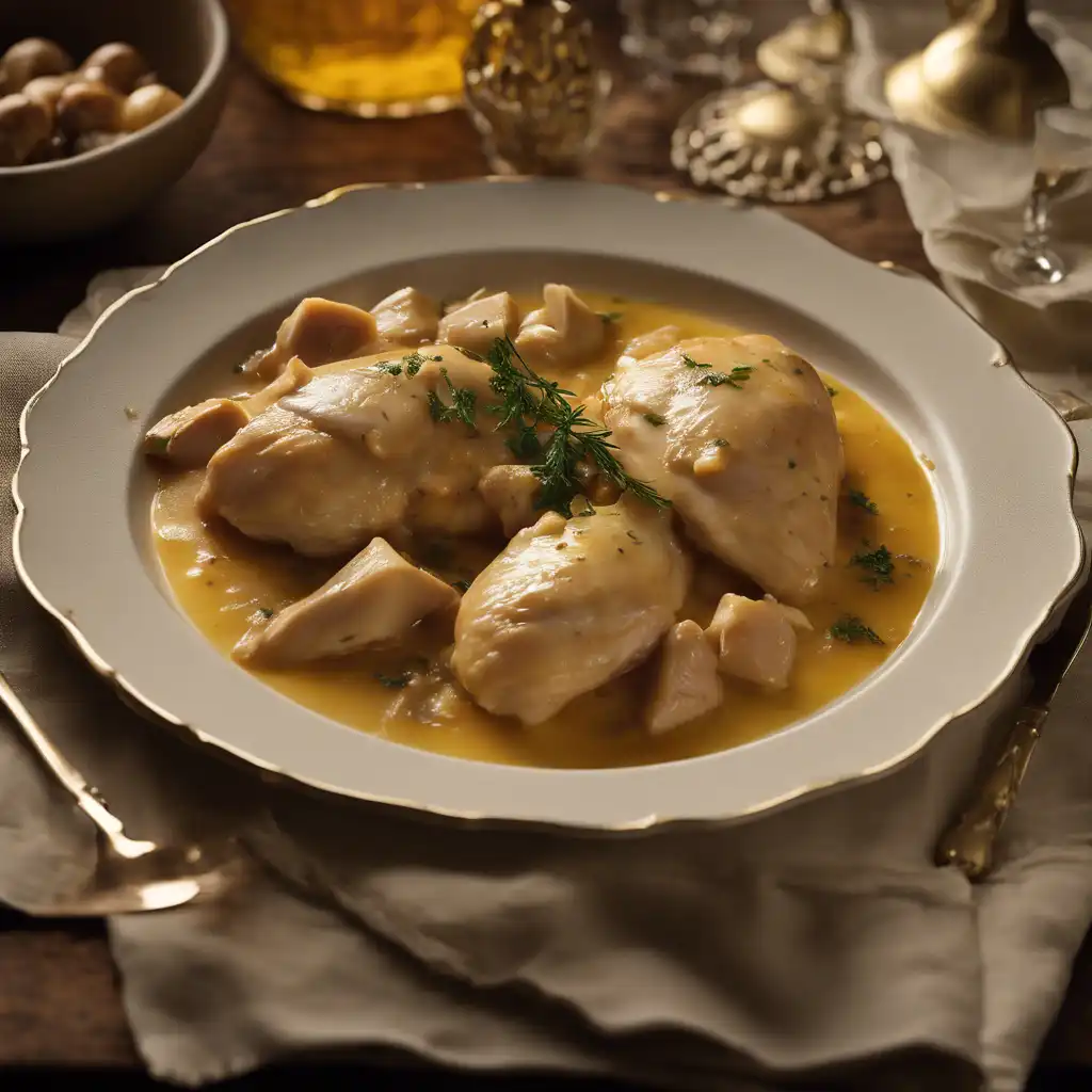 Chicken Fricassee