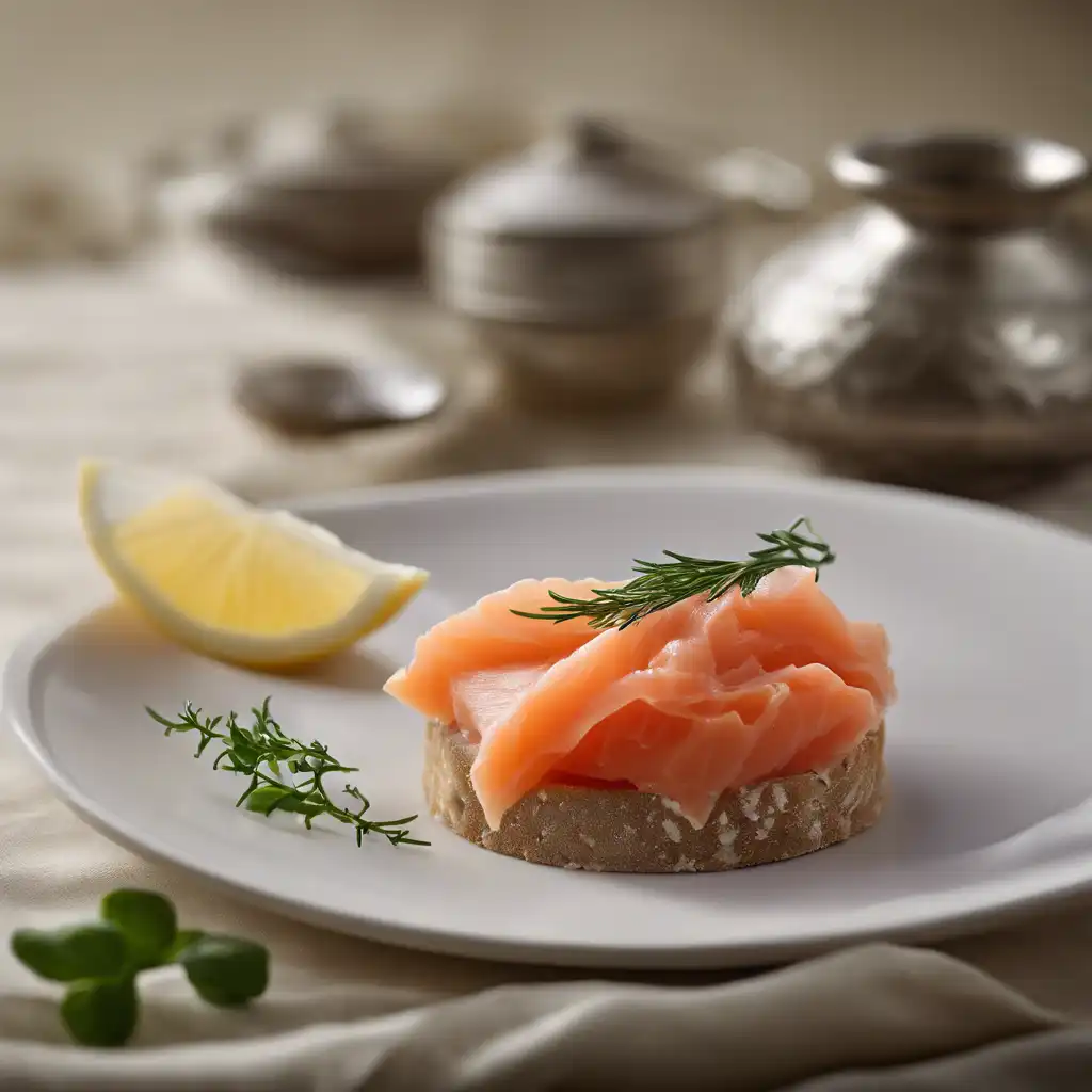 Smoked Salmon Pâté