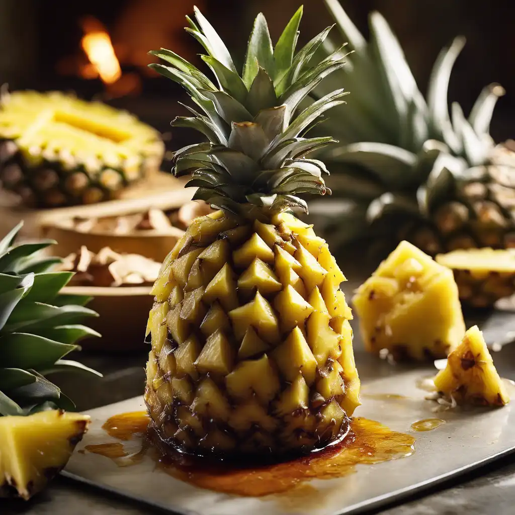 Pineapple in the Oven