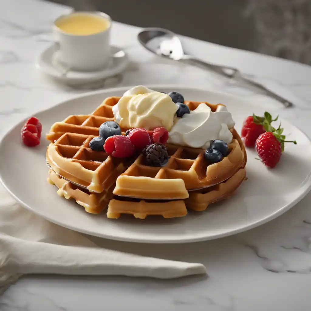 "Basic Waffle Recipe and Its Variations"