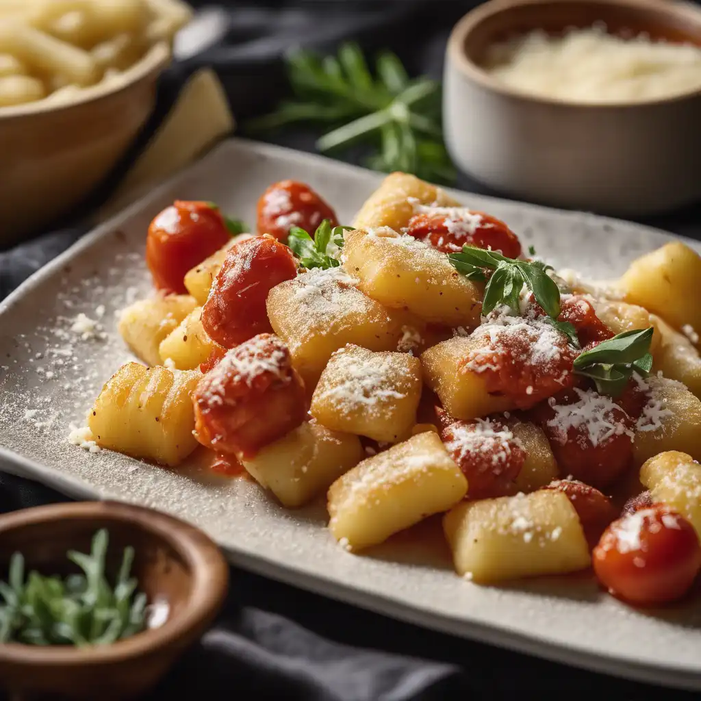 Potato Gnocchi (Yucca Fries)