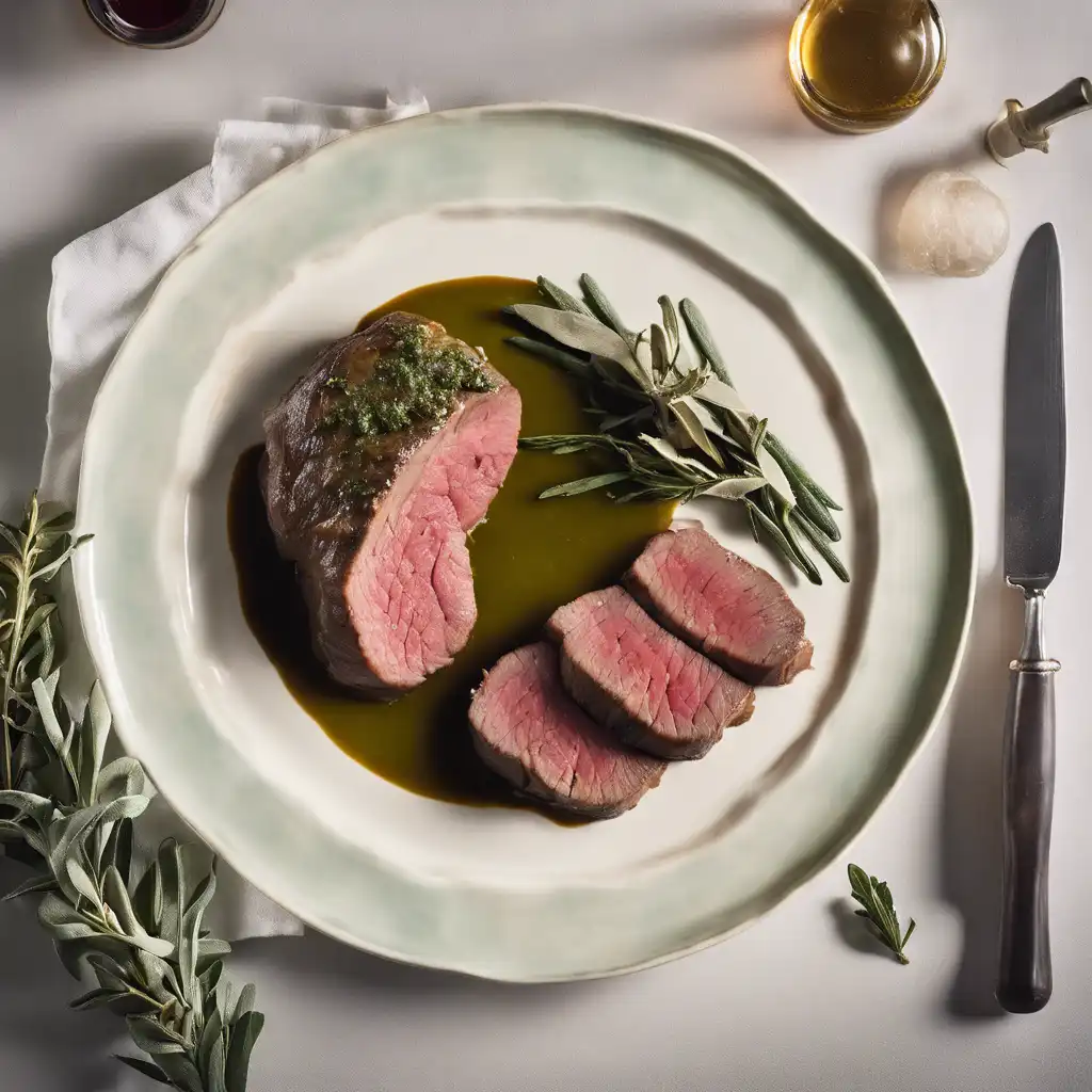 Beef Tenderloin with Sage (Filé mignon com sálvia)