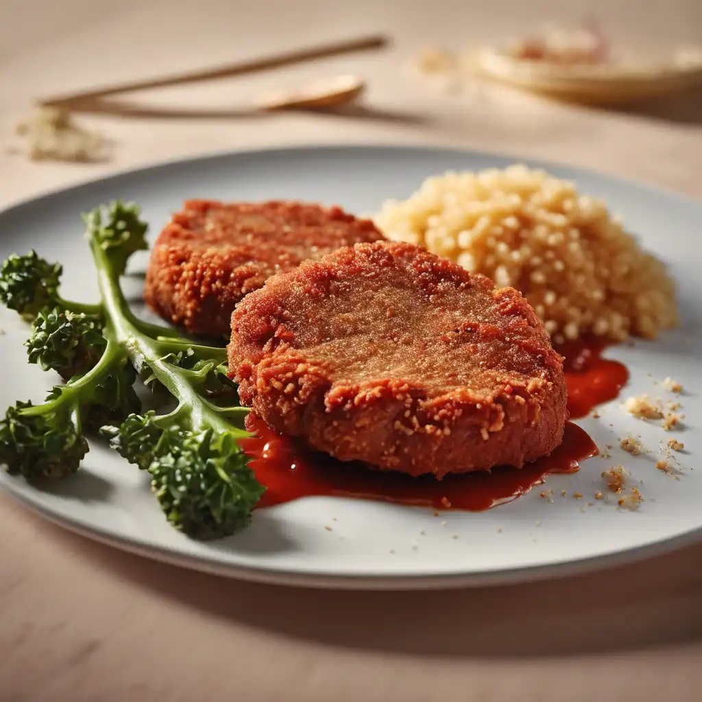 Parmesan Beef Cutlet