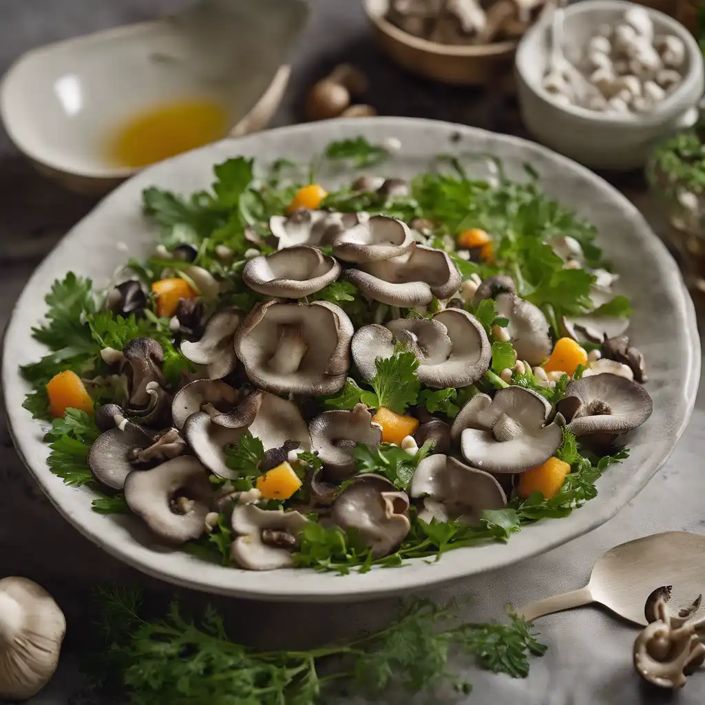 Mushroom Salad (Polvo Salad)