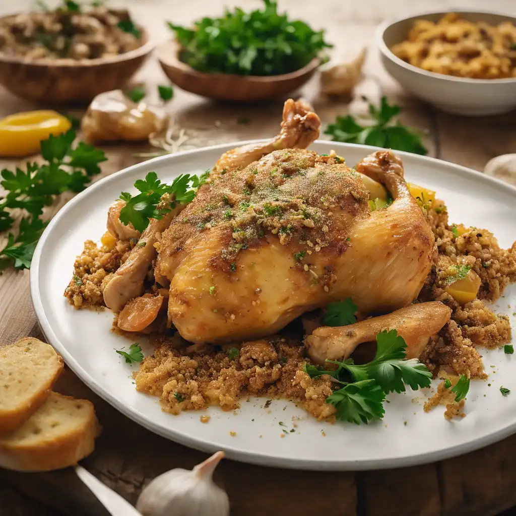 Marengo-Style Chicken (Pollo alla Marengo)