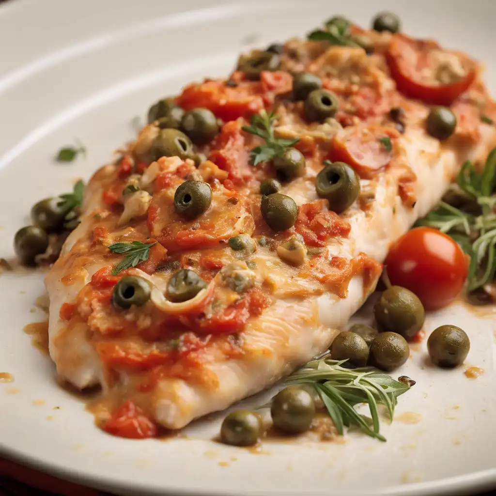 Chicken Breast Pizzaiola (Frango à pizzaiola)