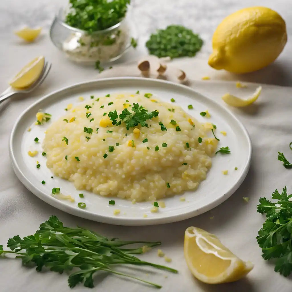 Lemon Risotto