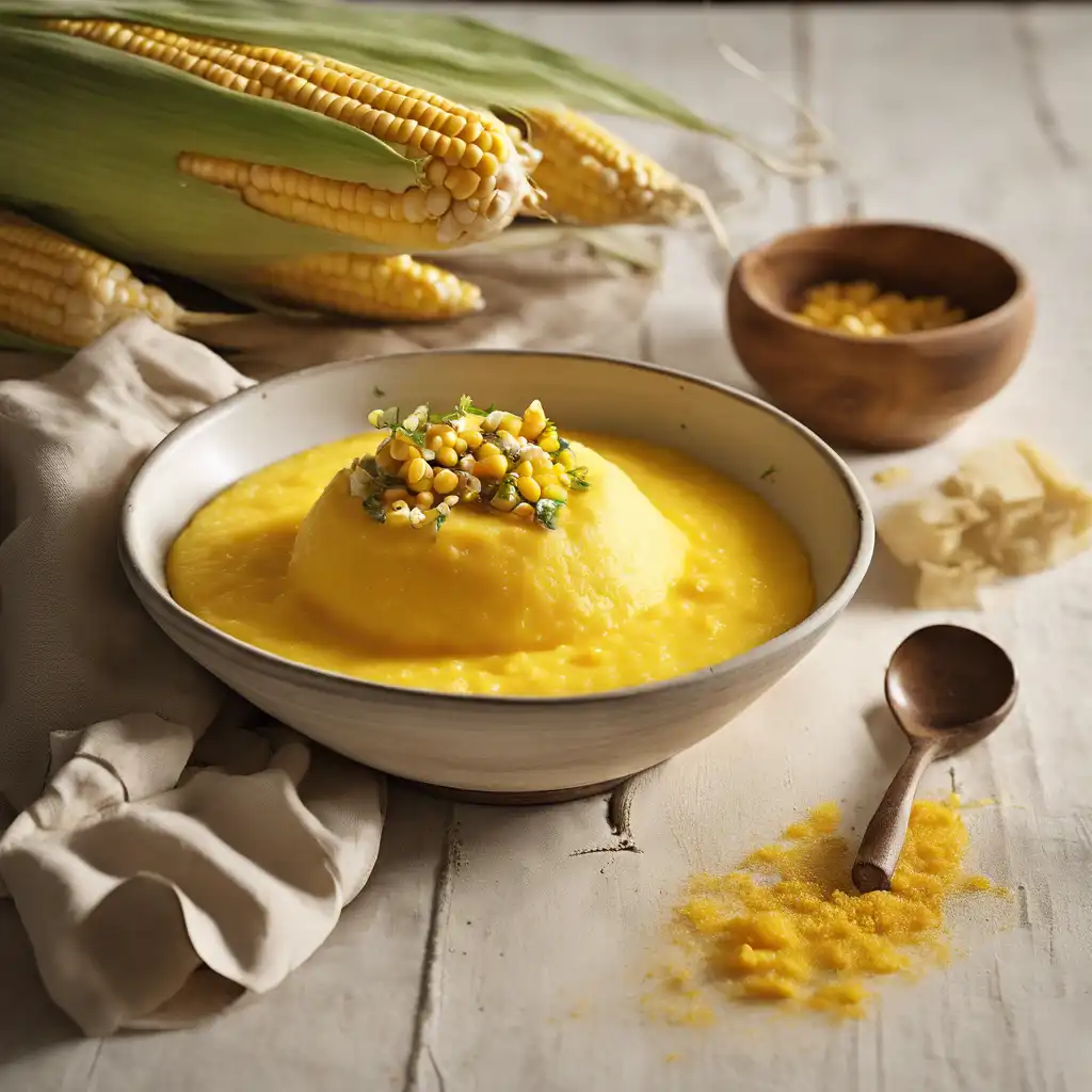 Instant Corn Polenta