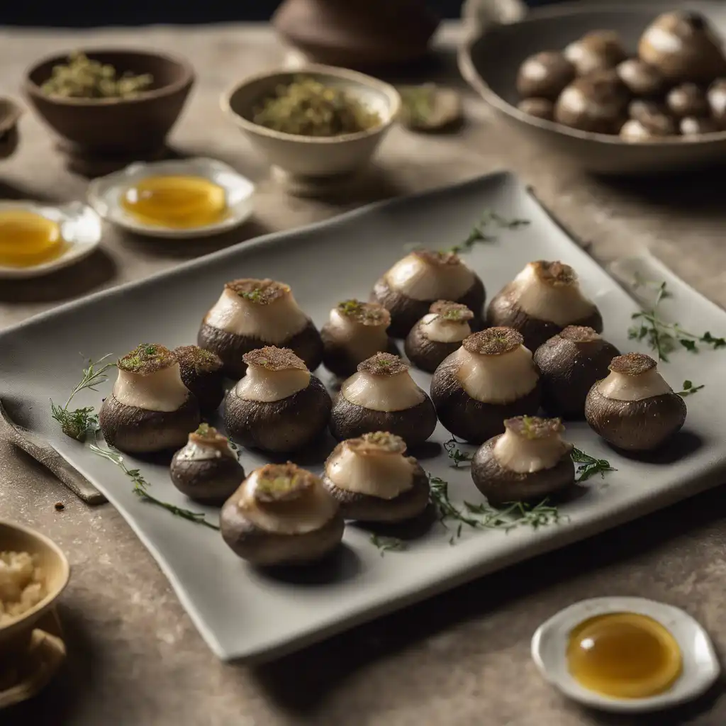 Truffled Mushrooms (Cogumelos preparados à maneira das trufas)