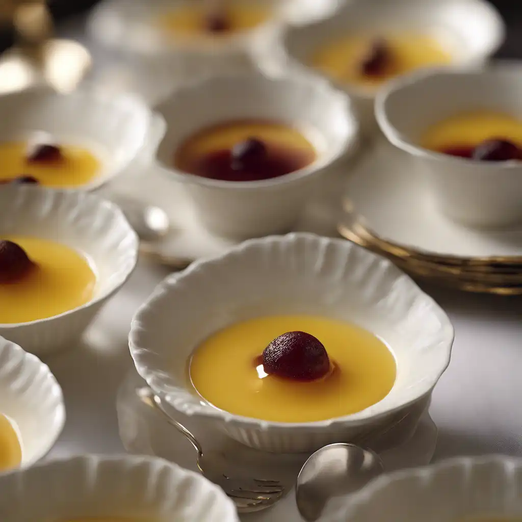 Egg Custard with Marsala Wine