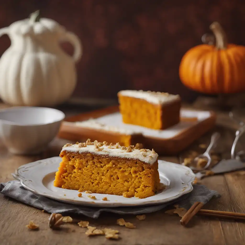 Pumpkin Cake