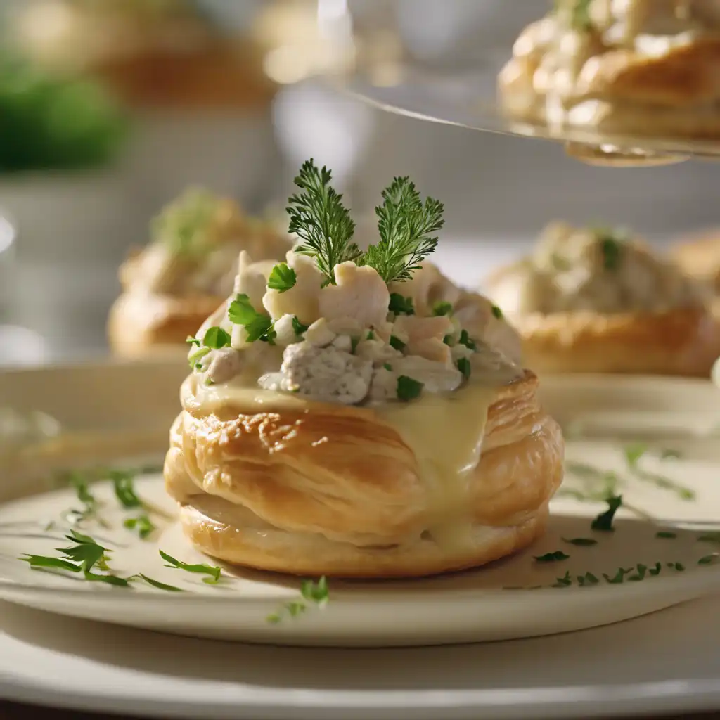 Chicken-Filled Vol-au-Vent