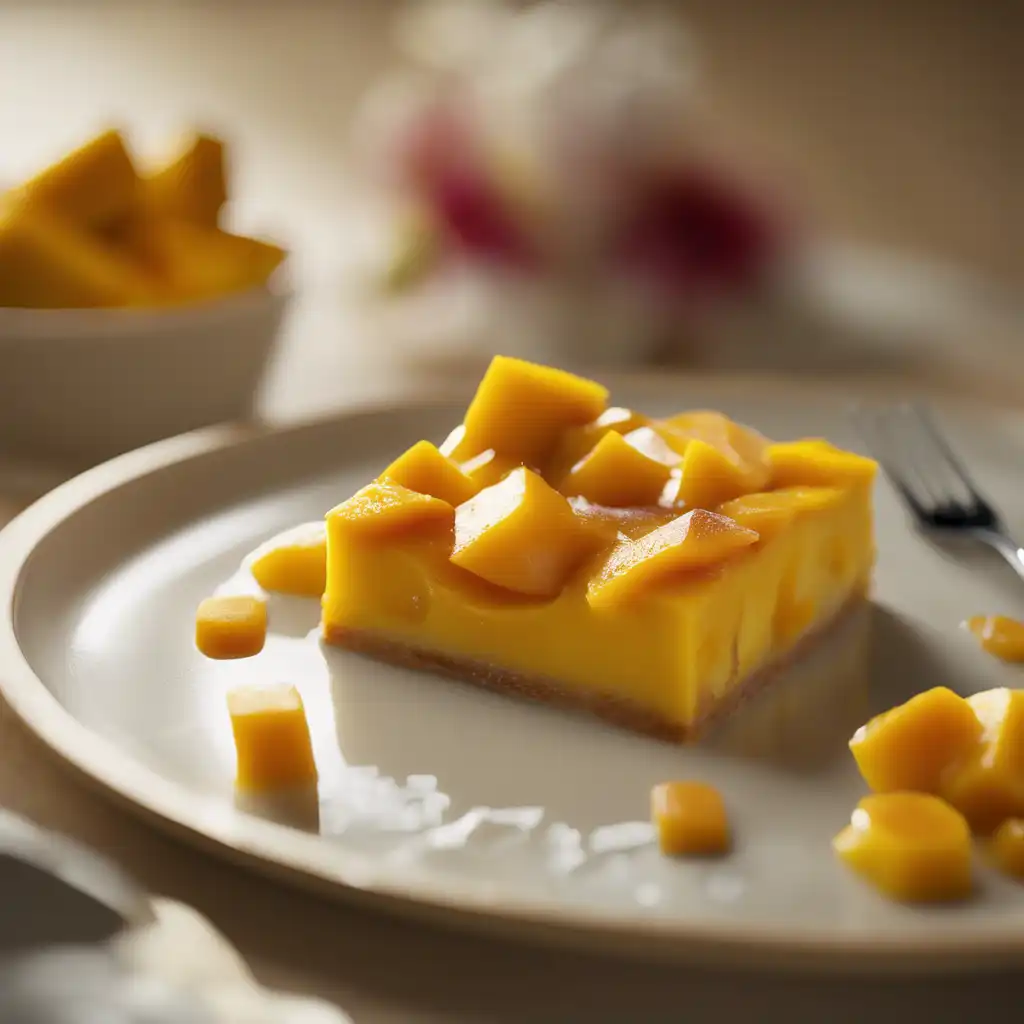 Mango Clafoutin