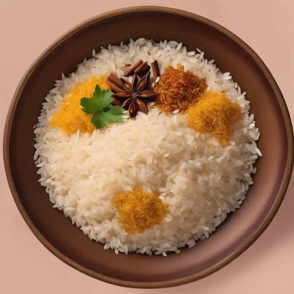 Sweet Rice with Spices