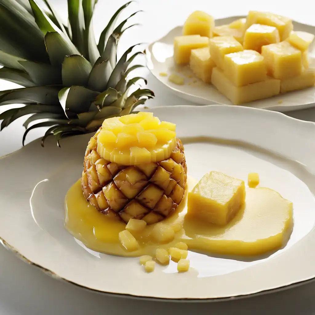 Pineapple Pavê