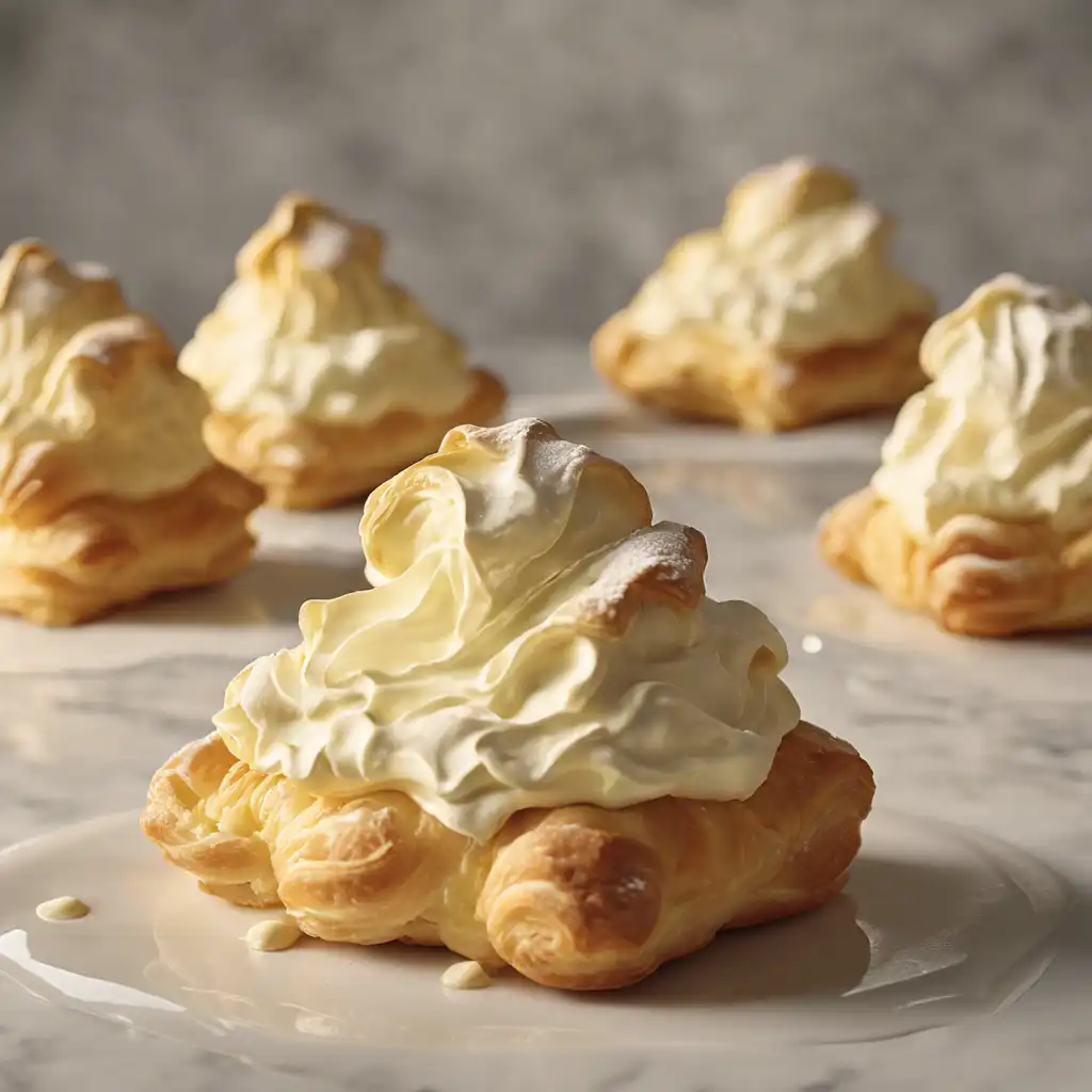 Vanilla Cream Puff Pastry