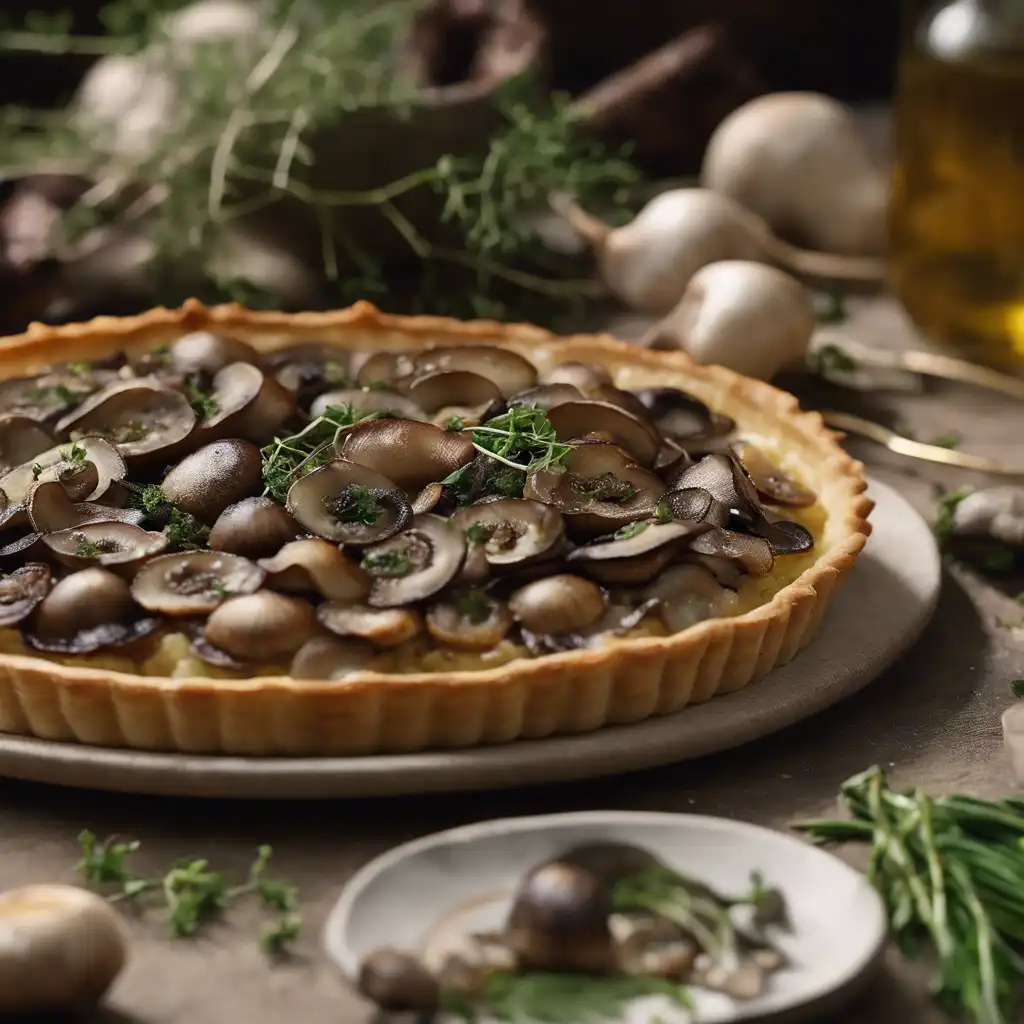 Mushroom Tart