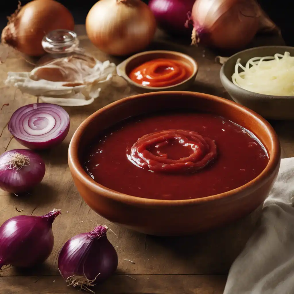 Onion Catchup Sauce