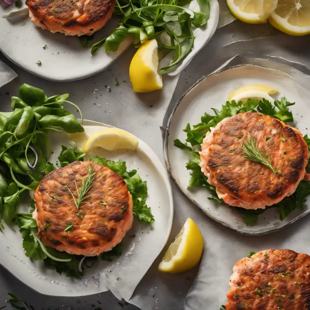 Salmon Hamburgers