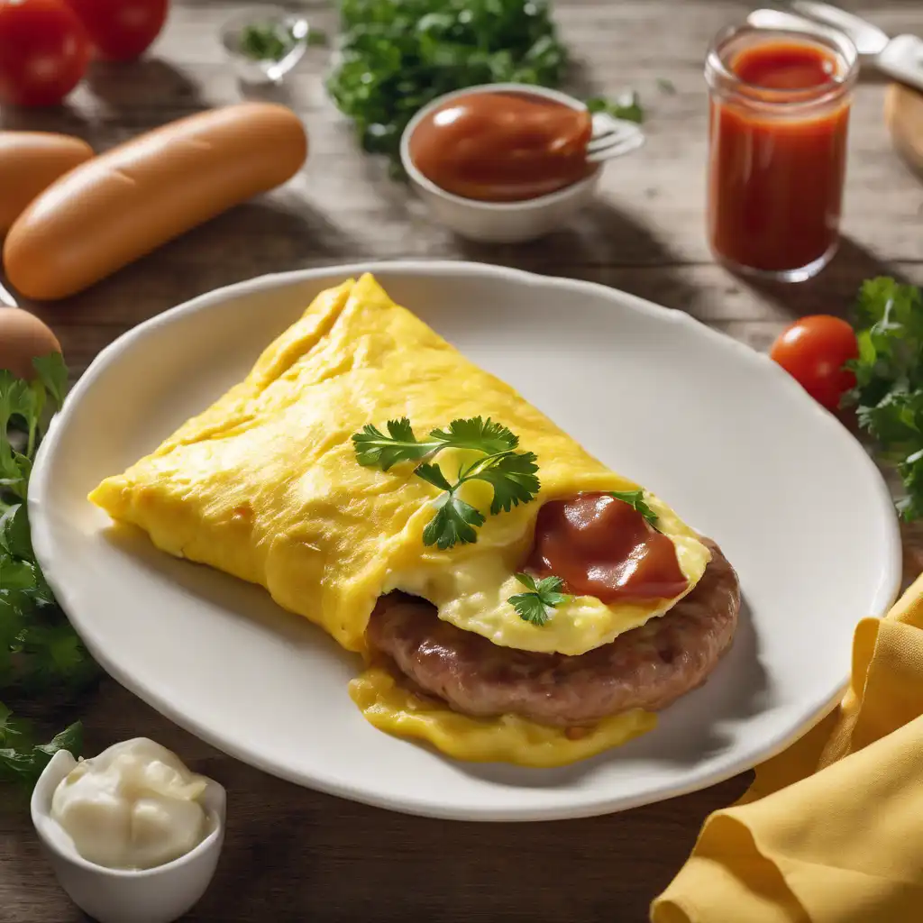 Sausage Omelet