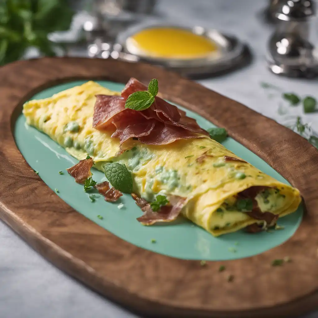 Mint Omelette