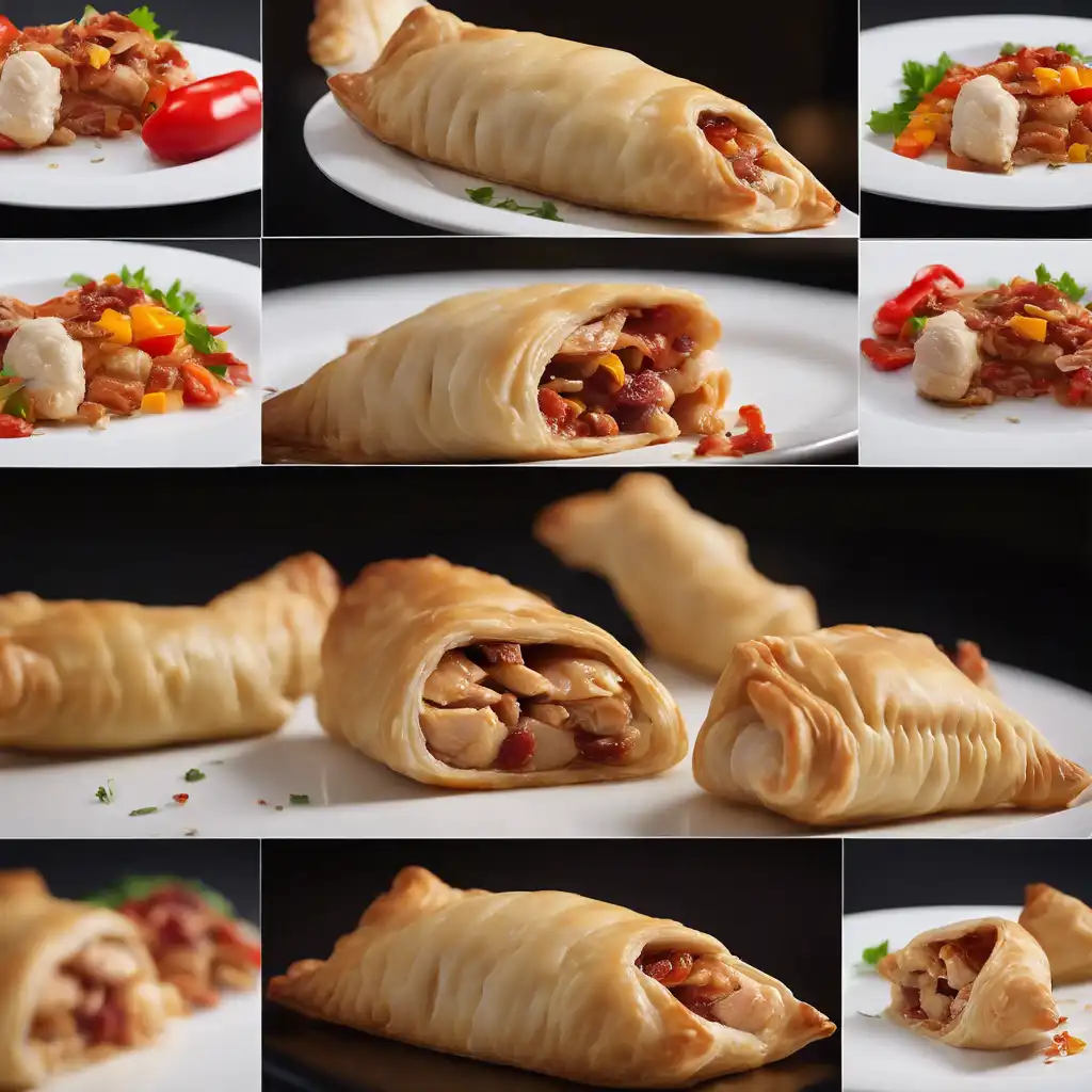 Chicken Filling Pastry with Chicken Breast