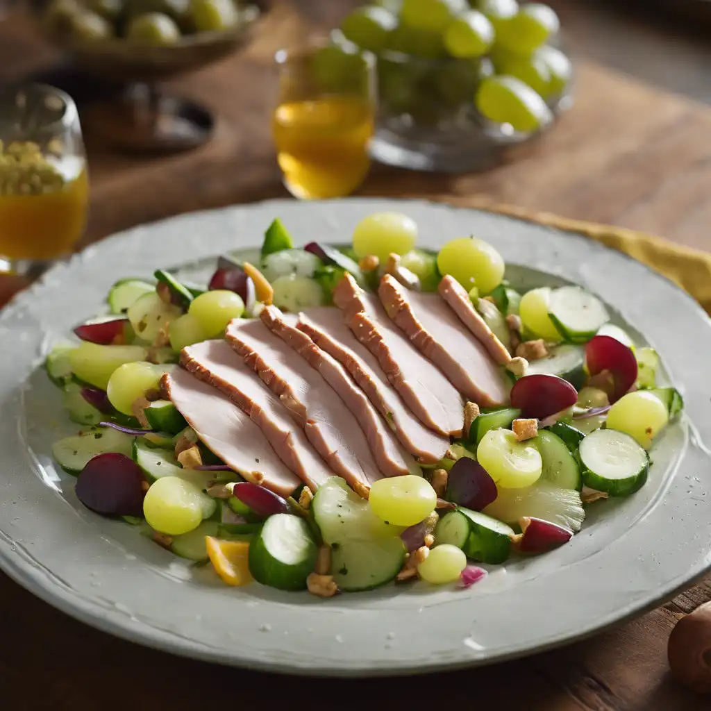 Smoked Turkey Breast Salad