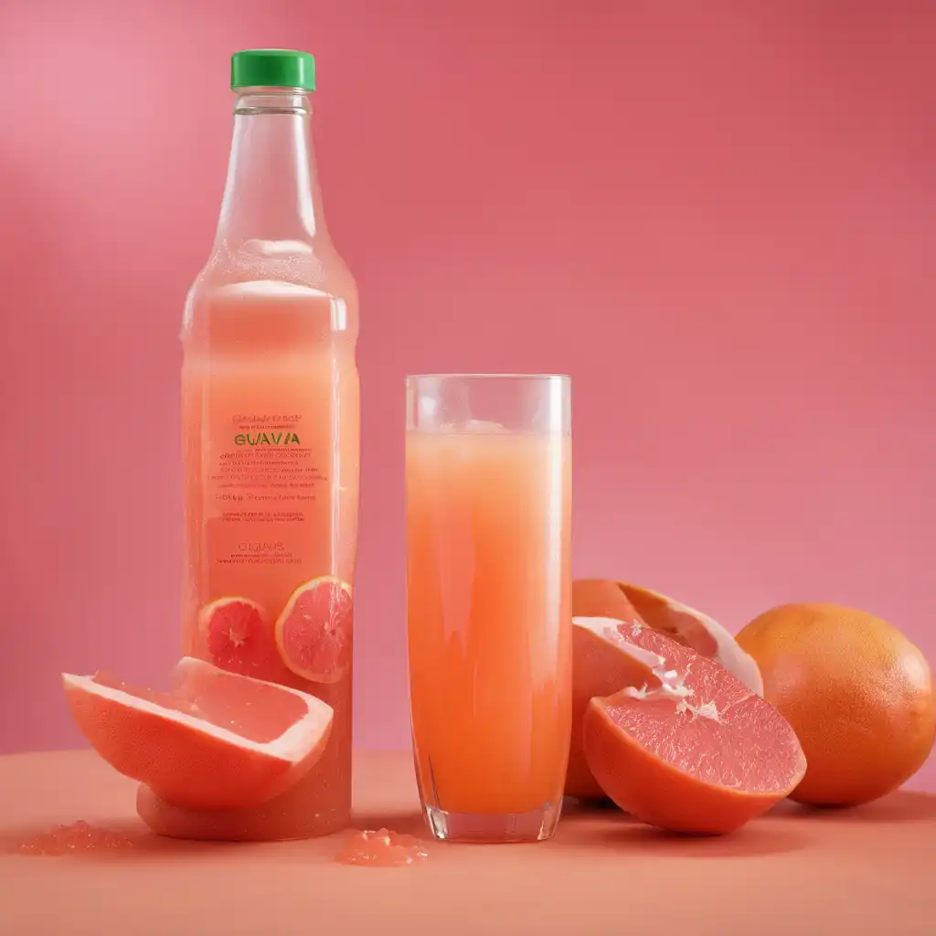 Grapefruit and Guava Juice